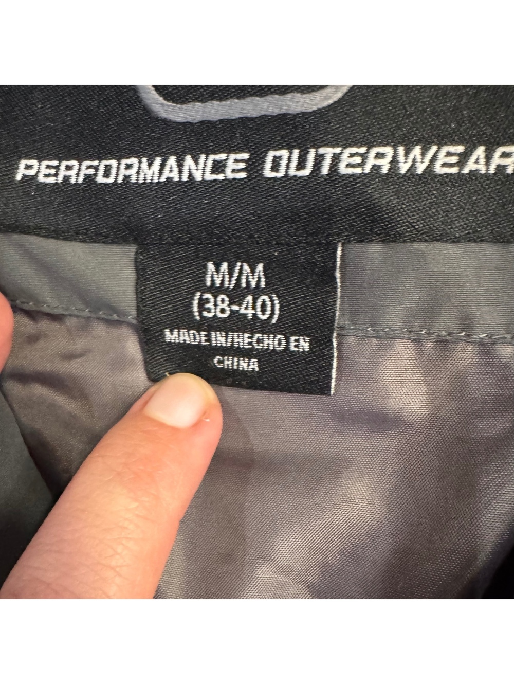 Free Tech Performance Soft Shell Hooded Jacket Black Men’s Medium Windproof View 3